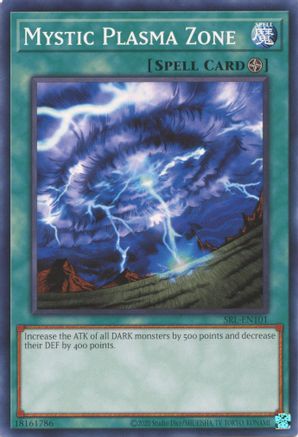 Mystic Plasma Zone (SRL-EN101) - Spell Ruler (25th Anniversary Edition) Unlimited Spell Ruler (25th Anniversary Edition) Yugioh Single  Squirtle Squad Card Shop.