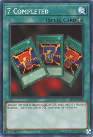 7 Completed (PSV-EN004) - Pharaoh's Servant (25th Anniversary Edition) Unlimited Pharaoh's Servant (25th Anniversary Edition) Yugioh Single  Squirtle Squad Card Shop.