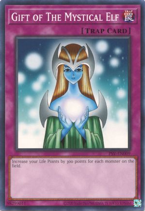 Gift of The Mystical Elf (PSV-EN009) - Pharaoh's Servant (25th Anniversary Edition) Unlimited Pharaoh's Servant (25th Anniversary Edition) Yugioh Single  Squirtle Squad Card Shop.