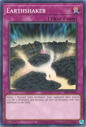 Earthshaker (PSV-EN014) - Pharaoh's Servant (25th Anniversary Edition) Unlimited Pharaoh's Servant (25th Anniversary Edition) Yugioh Single  Squirtle Squad Card Shop.