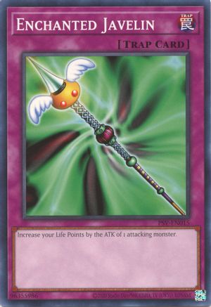 Enchanted Javelin (PSV-EN015) - Pharaoh's Servant (25th Anniversary Edition) Unlimited Pharaoh's Servant (25th Anniversary Edition) Yugioh Single  Squirtle Squad Card Shop.