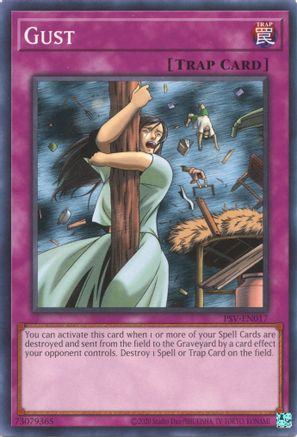 Gust (PSV-EN017) - Pharaoh's Servant (25th Anniversary Edition) Unlimited Pharaoh's Servant (25th Anniversary Edition) Yugioh Single  Squirtle Squad Card Shop.