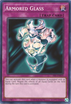Armored Glass (PSV-EN019) - Pharaoh's Servant (25th Anniversary Edition) Unlimited Pharaoh's Servant (25th Anniversary Edition) Yugioh Single  Squirtle Squad Card Shop.
