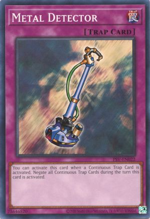 Metal Detector (PSV-EN022) - Pharaoh's Servant (25th Anniversary Edition) Unlimited Pharaoh's Servant (25th Anniversary Edition) Yugioh Single  Squirtle Squad Card Shop.