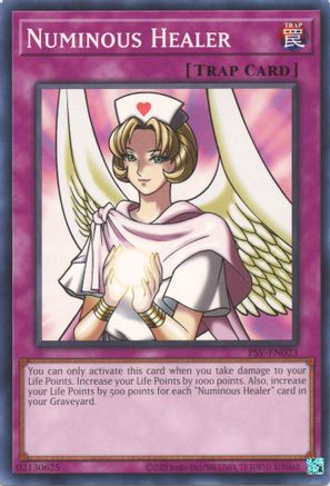 Numinous Healer (PSV-EN023) - Pharaoh's Servant (25th Anniversary Edition) Unlimited Pharaoh's Servant (25th Anniversary Edition) Yugioh Single  Squirtle Squad Card Shop.