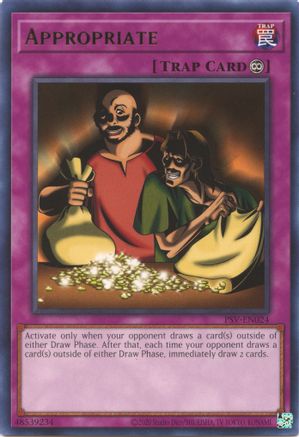 Appropriate (PSV-EN024) - Pharaoh's Servant (25th Anniversary Edition) Unlimited Pharaoh's Servant (25th Anniversary Edition) Yugioh Single  Squirtle Squad Card Shop.