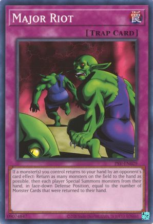 Major Riot (PSV-EN029) - Pharaoh's Servant (25th Anniversary Edition) Unlimited Pharaoh's Servant (25th Anniversary Edition) Yugioh Single  Squirtle Squad Card Shop.