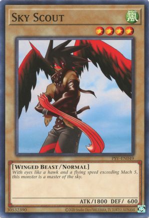 Sky Scout (PSV-EN049) - Pharaoh's Servant (25th Anniversary Edition) Unlimited Pharaoh's Servant (25th Anniversary Edition) Yugioh Single  Squirtle Squad Card Shop.
