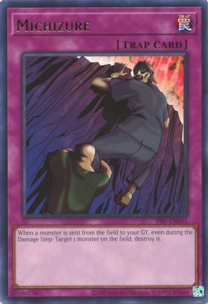 Michizure (PSV-EN051) - Pharaoh's Servant (25th Anniversary Edition) Unlimited Pharaoh's Servant (25th Anniversary Edition) Yugioh Single  Squirtle Squad Card Shop.