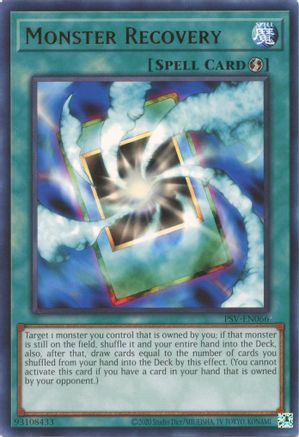Monster Recovery (PSV-EN066) - Pharaoh's Servant (25th Anniversary Edition) Unlimited Pharaoh's Servant (25th Anniversary Edition) Yugioh Single  Squirtle Squad Card Shop.