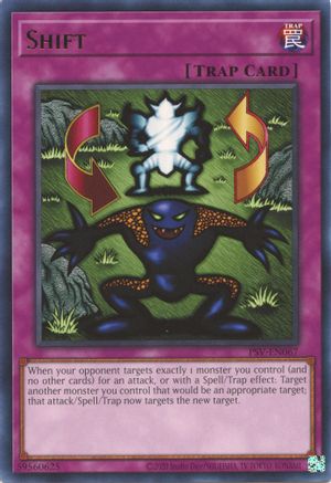 Shift (PSV-EN067) - Pharaoh's Servant (25th Anniversary Edition) Unlimited Pharaoh's Servant (25th Anniversary Edition) Yugioh Single  Squirtle Squad Card Shop.