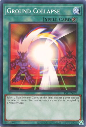 Ground Collapse (PSV-EN070) - Pharaoh's Servant (25th Anniversary Edition) Unlimited Pharaoh's Servant (25th Anniversary Edition) Yugioh Single  Squirtle Squad Card Shop.