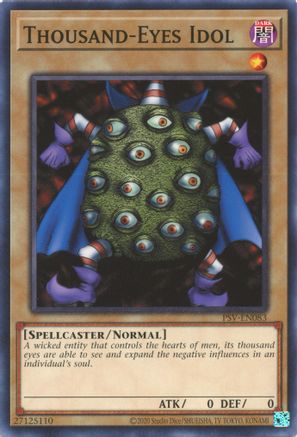 Thousand-Eyes Idol (PSV-EN083) - Pharaoh's Servant (25th Anniversary Edition) Unlimited Pharaoh's Servant (25th Anniversary Edition) Yugioh Single  Squirtle Squad Card Shop.