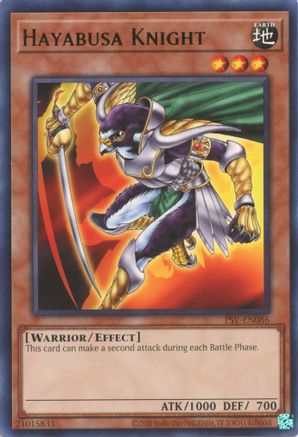 Hayabusa Knight (PSV-EN086) - Pharaoh's Servant (25th Anniversary Edition) Unlimited Pharaoh's Servant (25th Anniversary Edition) Yugioh Single  Squirtle Squad Card Shop.