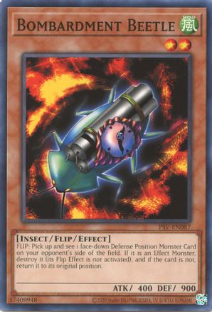 Bombardment Beetle (PSV-EN087) - Pharaoh's Servant (25th Anniversary Edition) Unlimited Pharaoh's Servant (25th Anniversary Edition) Yugioh Single  Squirtle Squad Card Shop.