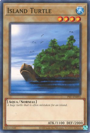 Island Turtle (PSV-EN095) - Pharaoh's Servant (25th Anniversary Edition) Unlimited Pharaoh's Servant (25th Anniversary Edition) Yugioh Single  Squirtle Squad Card Shop.