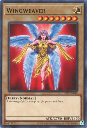 Wingweaver (PSV-EN096) - Pharaoh's Servant (25th Anniversary Edition) Unlimited Pharaoh's Servant (25th Anniversary Edition) Yugioh Single  Squirtle Squad Card Shop.