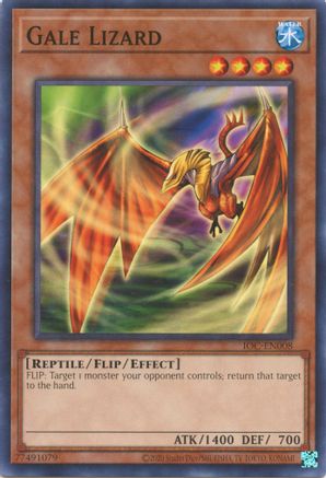 Gale Lizard (IOC-EN008) - Invasion of Chaos (25th Anniversary Edition) Unlimited Invasion of Chaos (25th Anniversary Edition) Yugioh Single  Squirtle Squad Card Shop.