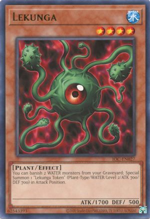 Lekunga (IOC-EN027) - Invasion of Chaos (25th Anniversary Edition) Unlimited Invasion of Chaos (25th Anniversary Edition) Yugioh Single  Squirtle Squad Card Shop.