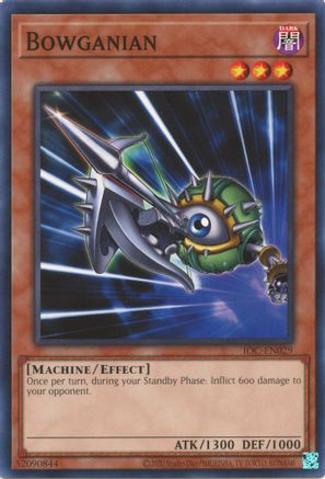 Bowganian (IOC-EN029) - Invasion of Chaos (25th Anniversary Edition) Unlimited Invasion of Chaos (25th Anniversary Edition) Yugioh Single  Squirtle Squad Card Shop.