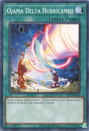 Ojama Delta Hurricane!! (IOC-EN034) - Invasion of Chaos (25th Anniversary Edition) Unlimited Invasion of Chaos (25th Anniversary Edition) Yugioh Single  Squirtle Squad Card Shop.