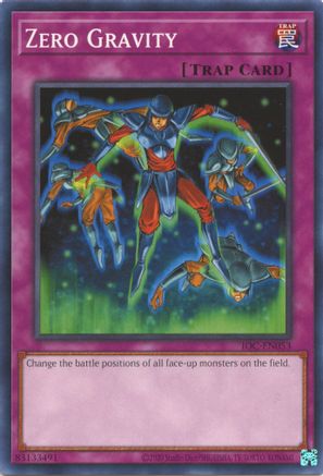Zero Gravity (IOC-EN053) - Invasion of Chaos (25th Anniversary Edition) Unlimited Invasion of Chaos (25th Anniversary Edition) Yugioh Single  Squirtle Squad Card Shop.