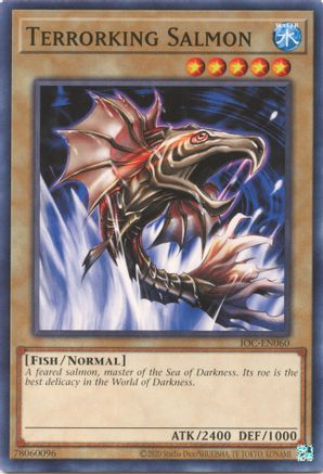 Terrorking Salmon (IOC-EN060) - Invasion of Chaos (25th Anniversary Edition) Unlimited Invasion of Chaos (25th Anniversary Edition) Yugioh Single  Squirtle Squad Card Shop.