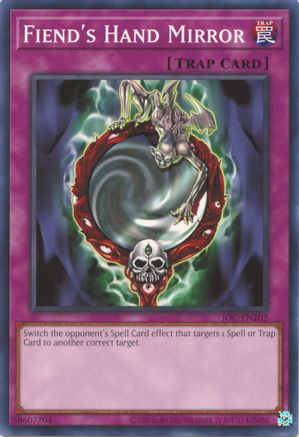 Fiend's Hand Mirror (IOC-EN102) - Invasion of Chaos (25th Anniversary Edition) Unlimited Invasion of Chaos (25th Anniversary Edition) Yugioh Single  Squirtle Squad Card Shop.
