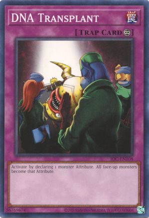 DNA Transplant (IOC-EN108) - Invasion of Chaos (25th Anniversary Edition) Unlimited Invasion of Chaos (25th Anniversary Edition) Yugioh Single  Squirtle Squad Card Shop.