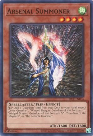 Arsenal Summoner (DCR-EN004) - Dark Crisis (25th Anniversary Edition) Unlimited Dark Crisis (25th Anniversary Edition) Yugioh Single  Squirtle Squad Card Shop.