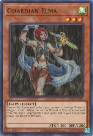 Guardian Elma (DCR-EN005) - Dark Crisis (25th Anniversary Edition) Unlimited Dark Crisis (25th Anniversary Edition) Yugioh Single  Squirtle Squad Card Shop.