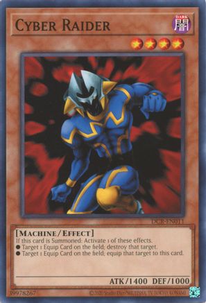 Cyber Raider (DCR-EN011) - Dark Crisis (25th Anniversary Edition) Unlimited Dark Crisis (25th Anniversary Edition) Yugioh Single  Squirtle Squad Card Shop.