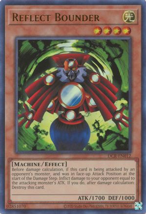 Reflect Bounder (DCR-EN012) - Dark Crisis (25th Anniversary Edition) Unlimited Dark Crisis (25th Anniversary Edition) Yugioh Single  Squirtle Squad Card Shop.