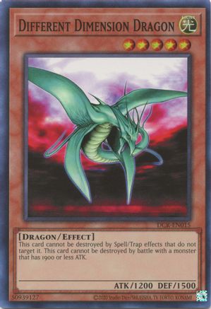 Different Dimension Dragon (DCR-EN015) - Dark Crisis (25th Anniversary Edition) Unlimited Dark Crisis (25th Anniversary Edition) Yugioh Single  Squirtle Squad Card Shop.