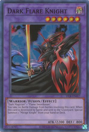 Dark Flare Knight (DCR-EN017) - Dark Crisis (25th Anniversary Edition) Unlimited Dark Crisis (25th Anniversary Edition) Yugioh Single  Squirtle Squad Card Shop.