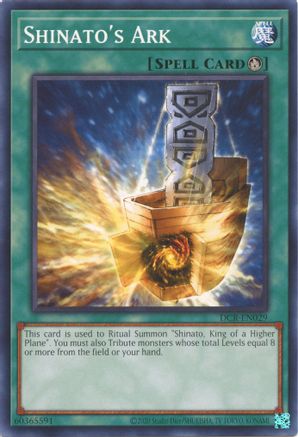Shinato's Ark (DCR-EN029) - Dark Crisis (25th Anniversary Edition) Unlimited Dark Crisis (25th Anniversary Edition) Yugioh Single  Squirtle Squad Card Shop.