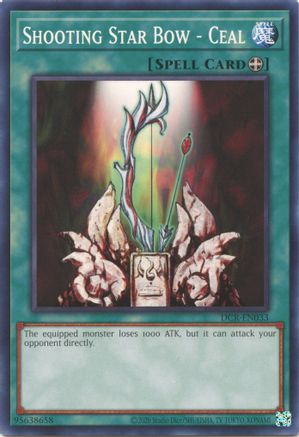 Shooting Star Bow - Ceal (DCR-EN033) - Dark Crisis (25th Anniversary Edition) Unlimited Dark Crisis (25th Anniversary Edition) Yugioh Single  Squirtle Squad Card Shop.