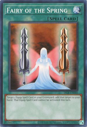 Fairy of the Spring (DCR-EN040) - Dark Crisis (25th Anniversary Edition) Unlimited Dark Crisis (25th Anniversary Edition) Yugioh Single  Squirtle Squad Card Shop.