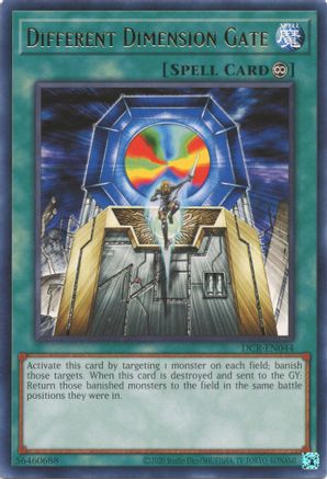 Different Dimension Gate (DCR-EN044) - Dark Crisis (25th Anniversary Edition) Unlimited Dark Crisis (25th Anniversary Edition) Yugioh Single  Squirtle Squad Card Shop.