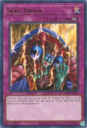 Skill Drain (DCR-EN049) - Dark Crisis (25th Anniversary Edition) Unlimited Dark Crisis (25th Anniversary Edition) Yugioh Single  Squirtle Squad Card Shop.