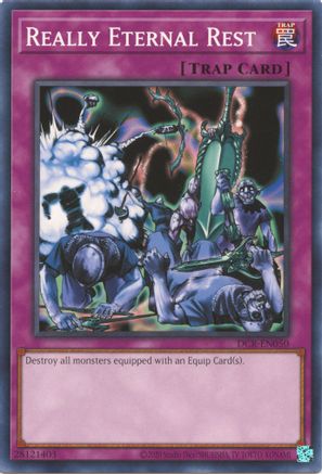 Really Eternal Rest (DCR-EN050) - Dark Crisis (25th Anniversary Edition) Unlimited Dark Crisis (25th Anniversary Edition) Yugioh Single  Squirtle Squad Card Shop.