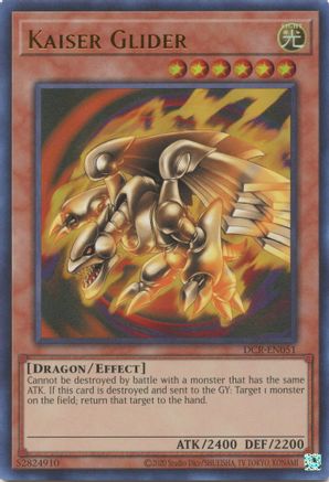 Kaiser Glider (DCR-EN051) - Dark Crisis (25th Anniversary Edition) Unlimited Dark Crisis (25th Anniversary Edition) Yugioh Single  Squirtle Squad Card Shop.