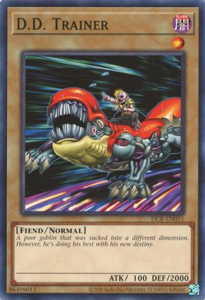 D.D. Trainer (DCR-EN055) - Dark Crisis (25th Anniversary Edition) Unlimited Dark Crisis (25th Anniversary Edition) Yugioh Single  Squirtle Squad Card Shop.