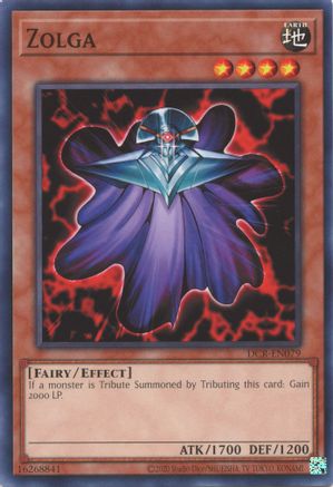 Zolga (DCR-EN079) - Dark Crisis (25th Anniversary Edition) Unlimited Dark Crisis (25th Anniversary Edition) Yugioh Single  Squirtle Squad Card Shop.