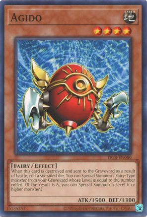 Agido (DCR-EN080) - Dark Crisis (25th Anniversary Edition) Unlimited Dark Crisis (25th Anniversary Edition) Yugioh Single  Squirtle Squad Card Shop.