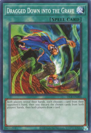Dragged Down into the Grave (DCR-EN084) - Dark Crisis (25th Anniversary Edition) Unlimited Dark Crisis (25th Anniversary Edition) Yugioh Single  Squirtle Squad Card Shop.