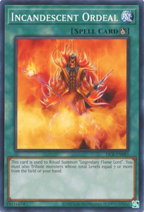 Incandescent Ordeal (DCR-EN085) - Dark Crisis (25th Anniversary Edition) Unlimited Dark Crisis (25th Anniversary Edition) Yugioh Single  Squirtle Squad Card Shop.