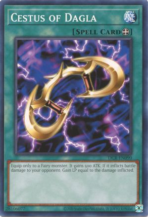 Cestus of Dagla (DCR-EN090) - Dark Crisis (25th Anniversary Edition) Unlimited Dark Crisis (25th Anniversary Edition) Yugioh Single  Squirtle Squad Card Shop.