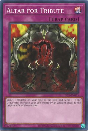 Altar for Tribute (DCR-EN095) - Dark Crisis (25th Anniversary Edition) Unlimited Dark Crisis (25th Anniversary Edition) Yugioh Single  Squirtle Squad Card Shop.