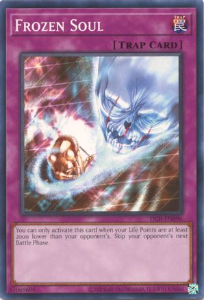 Frozen Soul (DCR-EN096) - Dark Crisis (25th Anniversary Edition) Unlimited Dark Crisis (25th Anniversary Edition) Yugioh Single  Squirtle Squad Card Shop.